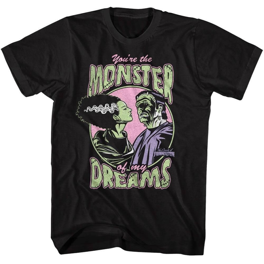 Frankenstein Bride Monster Of My Dreams Unisex T Shirt